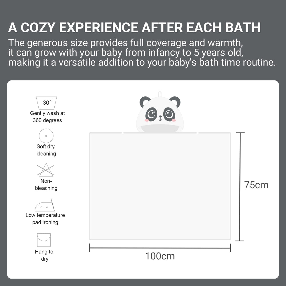 MICHLEY bamboo towel gift-ready packaging appeals for baby showers.