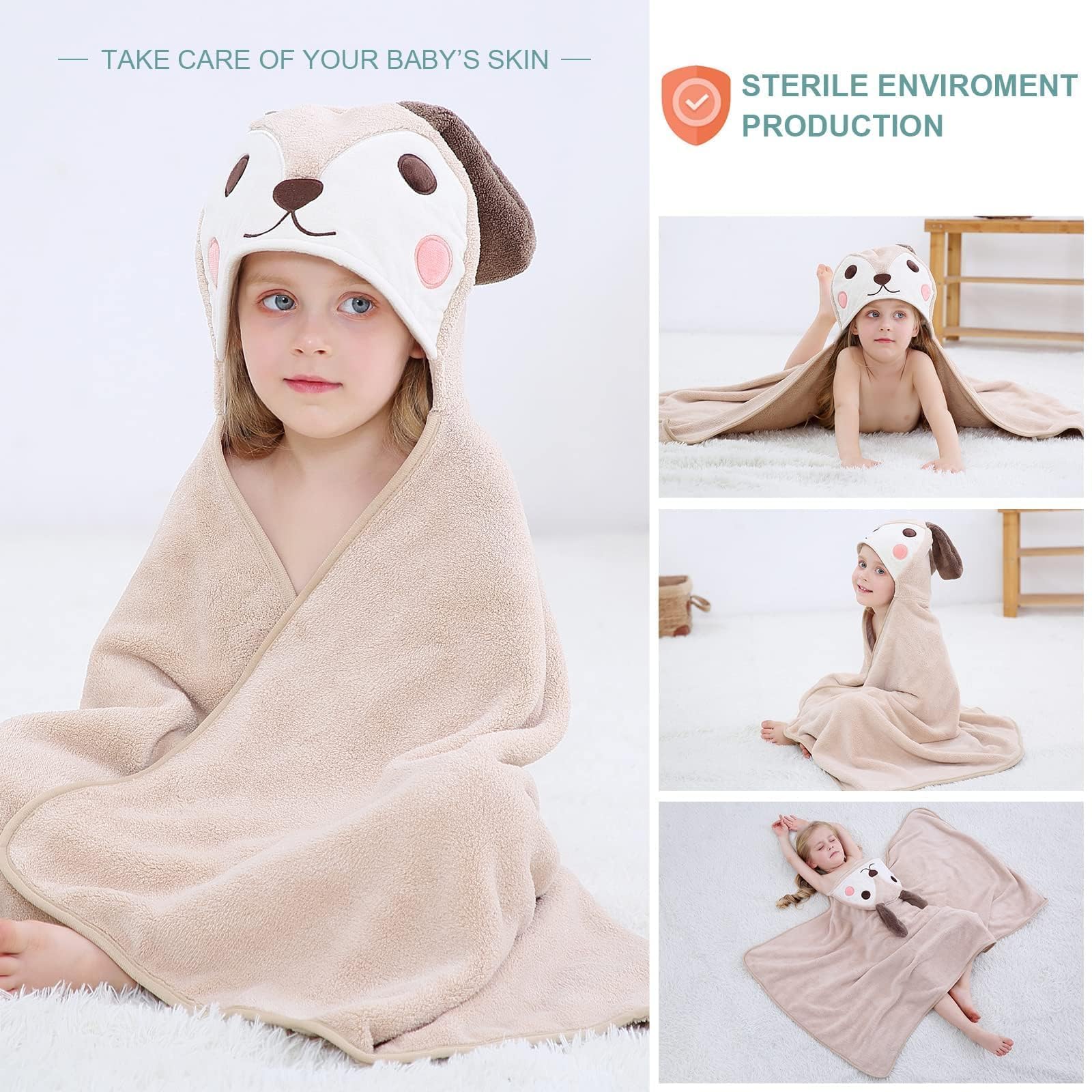 MICHLEY unisex design fits siblings and friends.