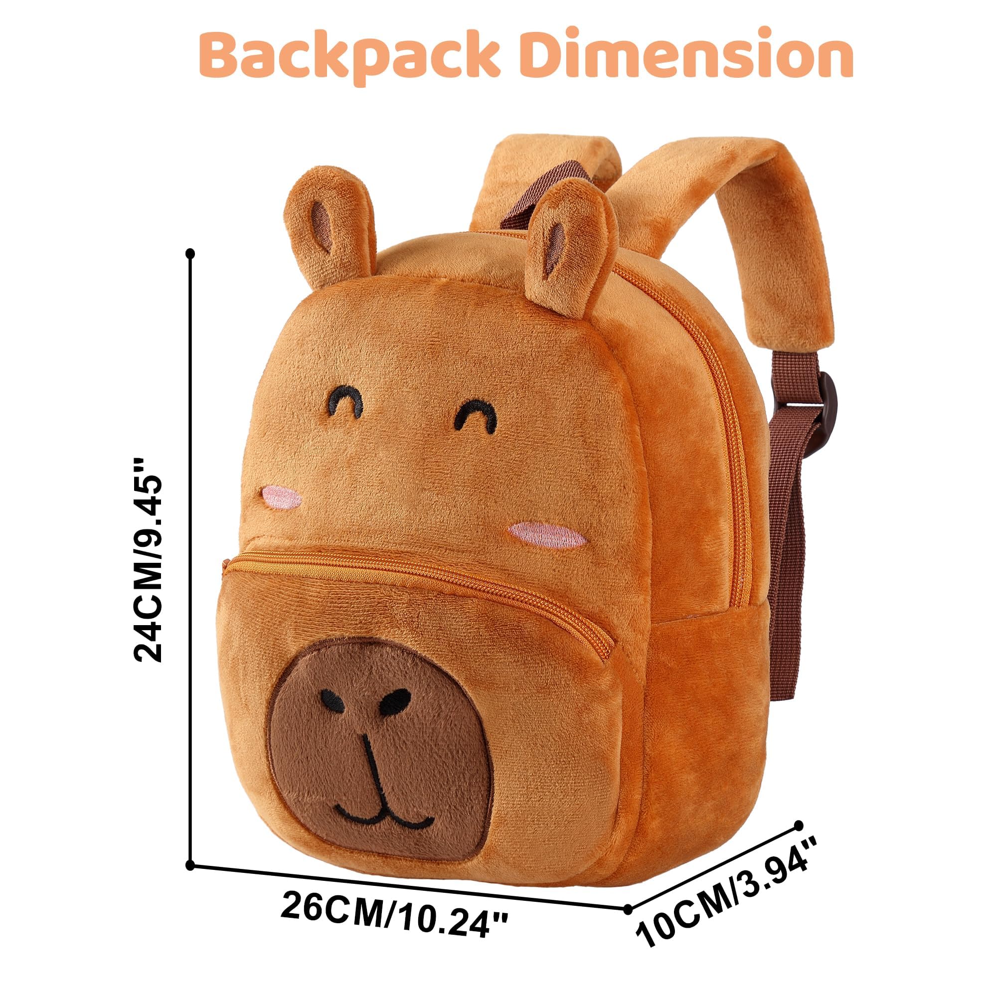 MICHLEY compact dimensions fit cubbies and car seats.
