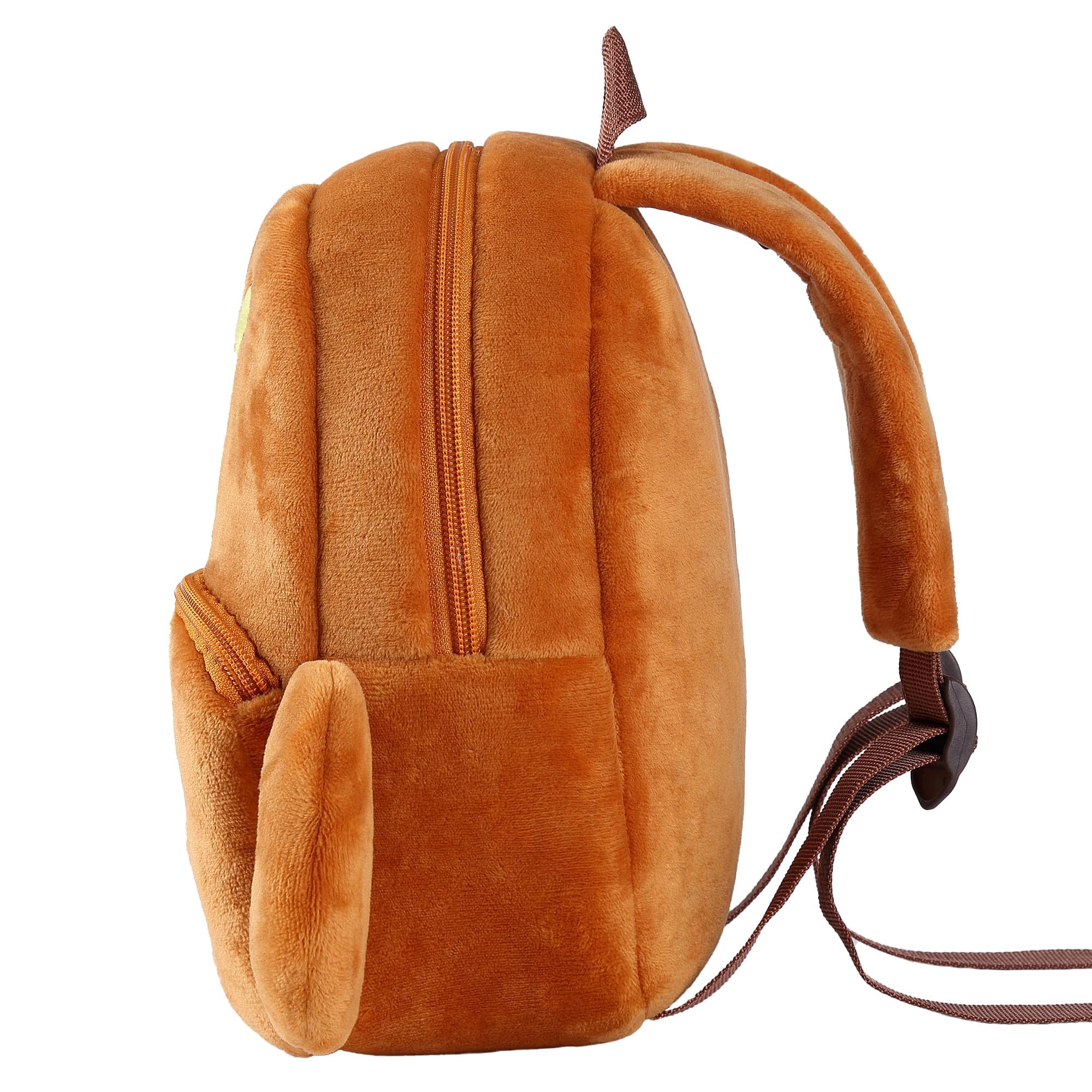 MICHLEY Crown Monkey backpack back panel, breathable and comfy