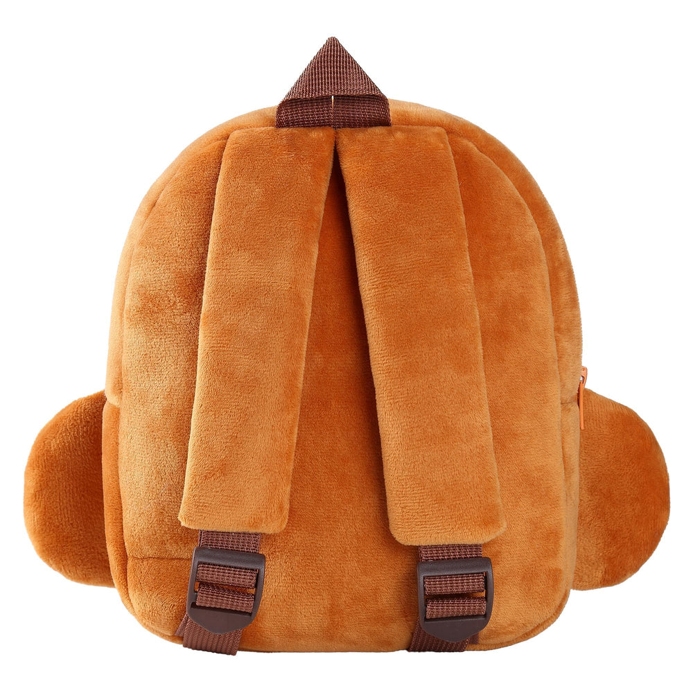 MICHLEY Crown Monkey backpack side view, easy daily carry