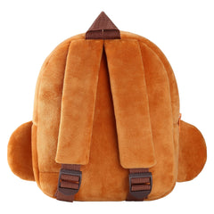 MICHLEY Crown Monkey backpack side view, easy daily carry