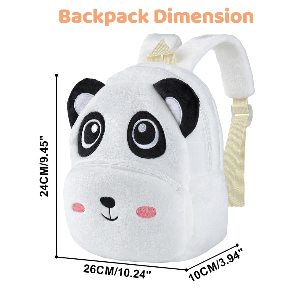 MICHLEY Panda fabric close-up showing durable material and soft interior.