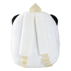 MICHLEY Panda backpack side angle highlighting compact dimensions for toddlers.