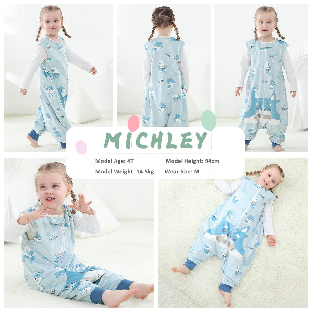 MICHLEY cute animal styles add adorable flair for home or outings.
