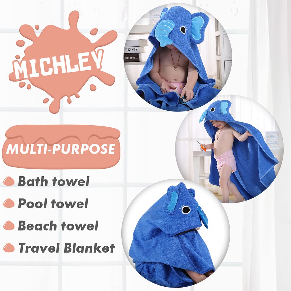 MICHLEY machine-washable towel stays soft wash after wash.