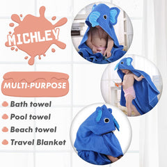 MICHLEY machine-washable towel stays soft wash after wash.