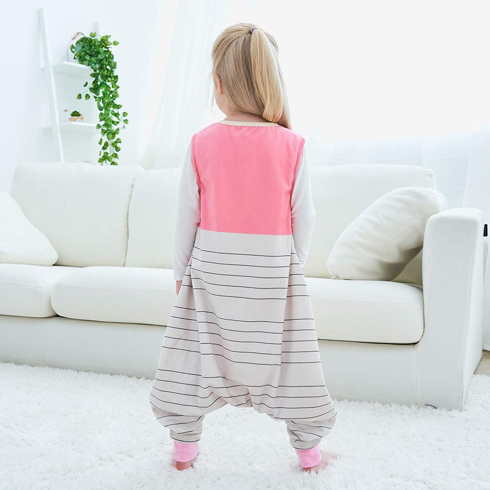 MICHLEY easy night diaper changes with secure zipper access
