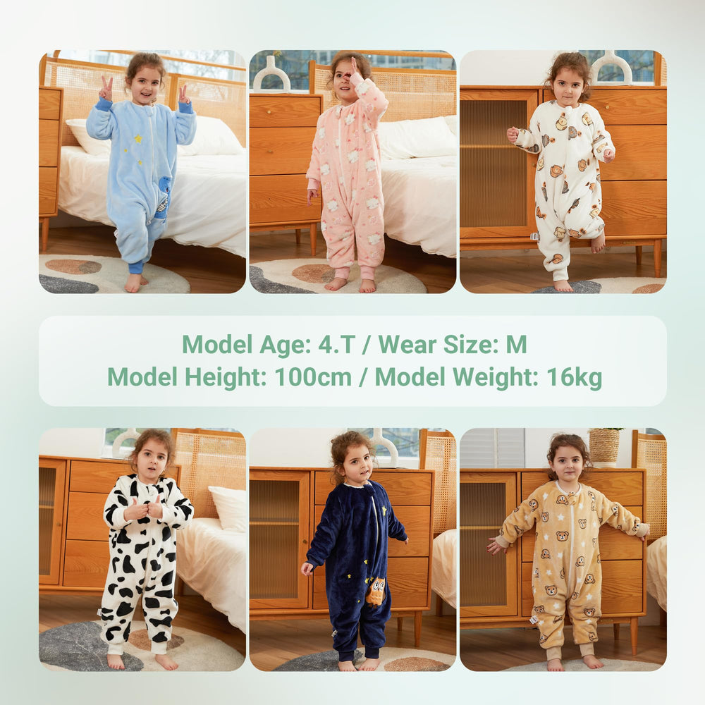 MICHLEY long-sleeve sleeping bag provides warmth for autumn and winter nights.