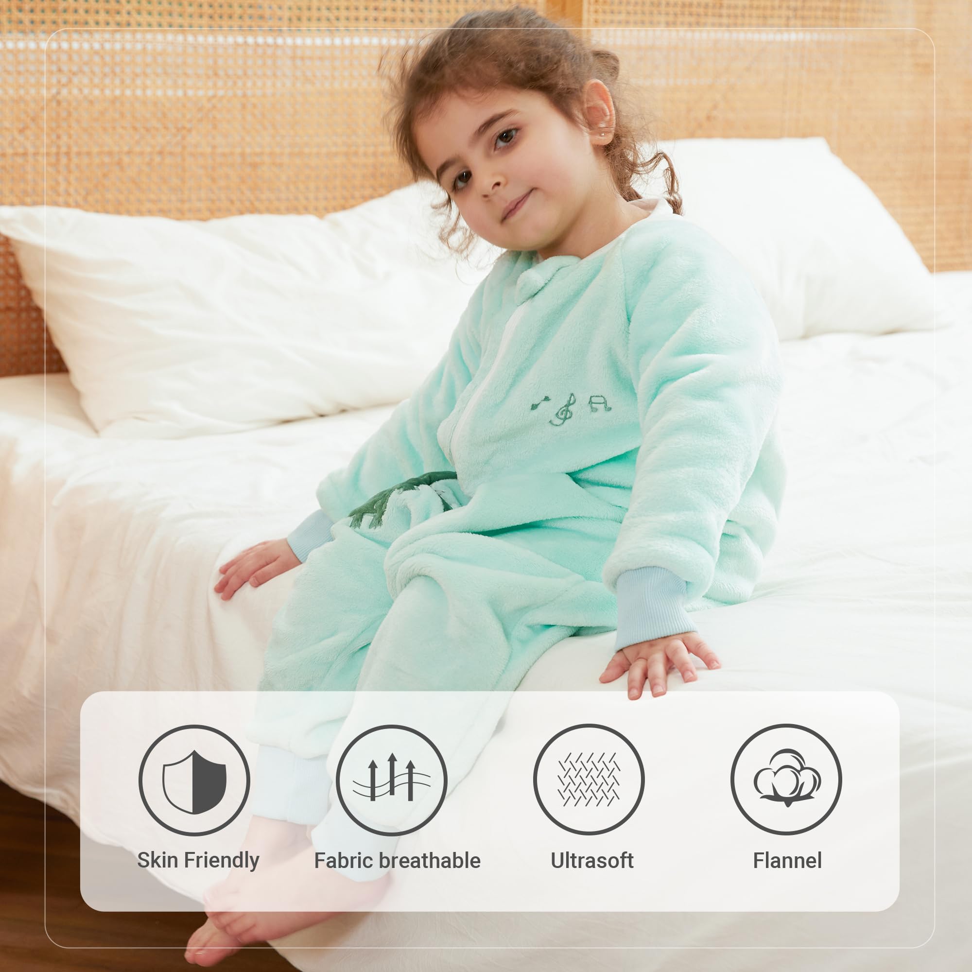 MICHLEY size range 80-130 supports growth from 9-18 months to 5-6T.