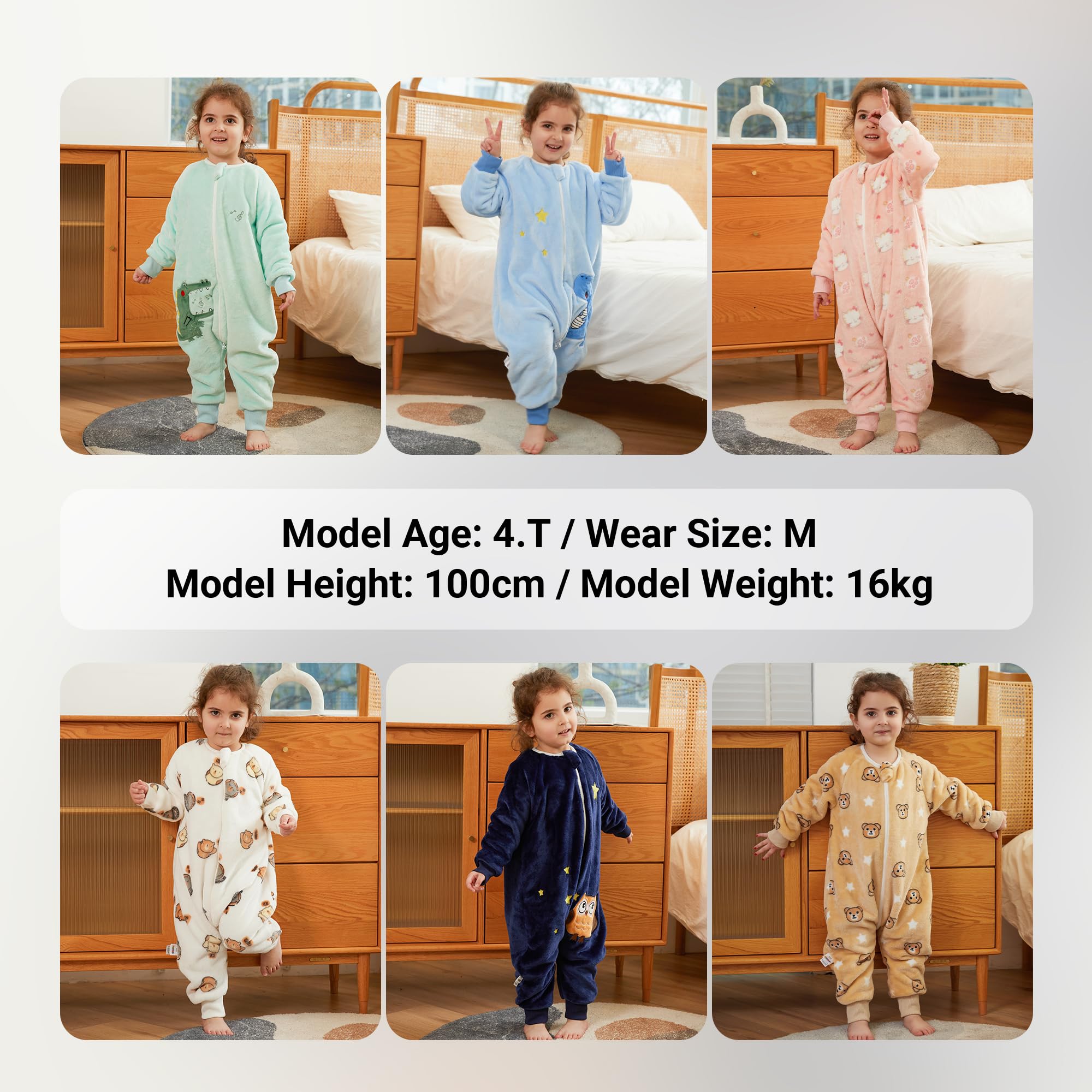 MICHLEY lifestyle image showing home use with the sleeping bag