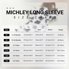 MICHLEY sleeping bag size 130 (5-6T) fits growing toddlers