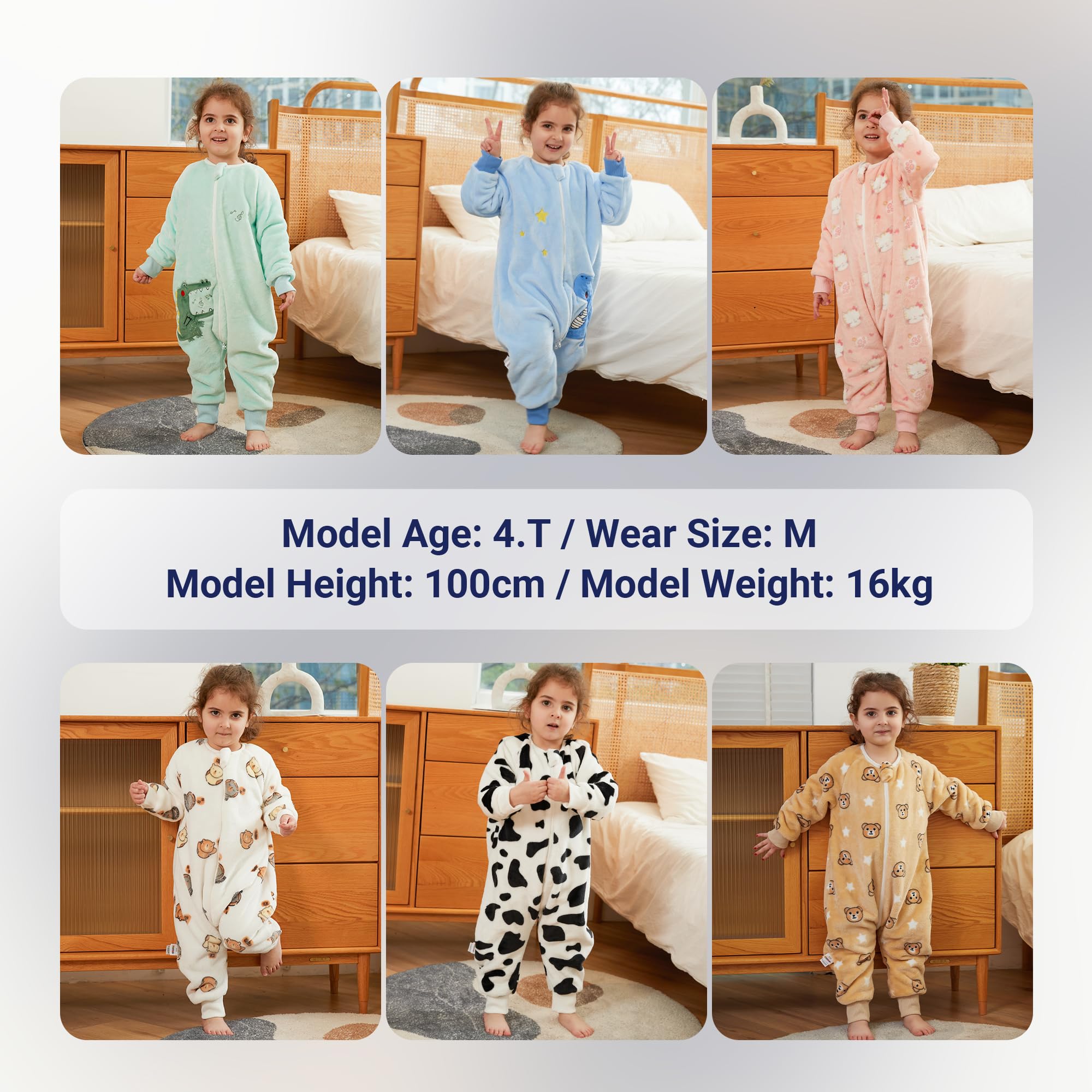 MICHLEY washing-care friendly sleeping bag shows easy machine wash.
