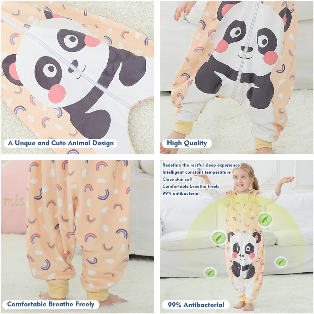 MICHLEY foot openings support toddler movement