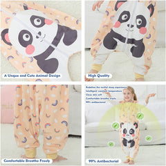 MICHLEY foot openings support toddler movement