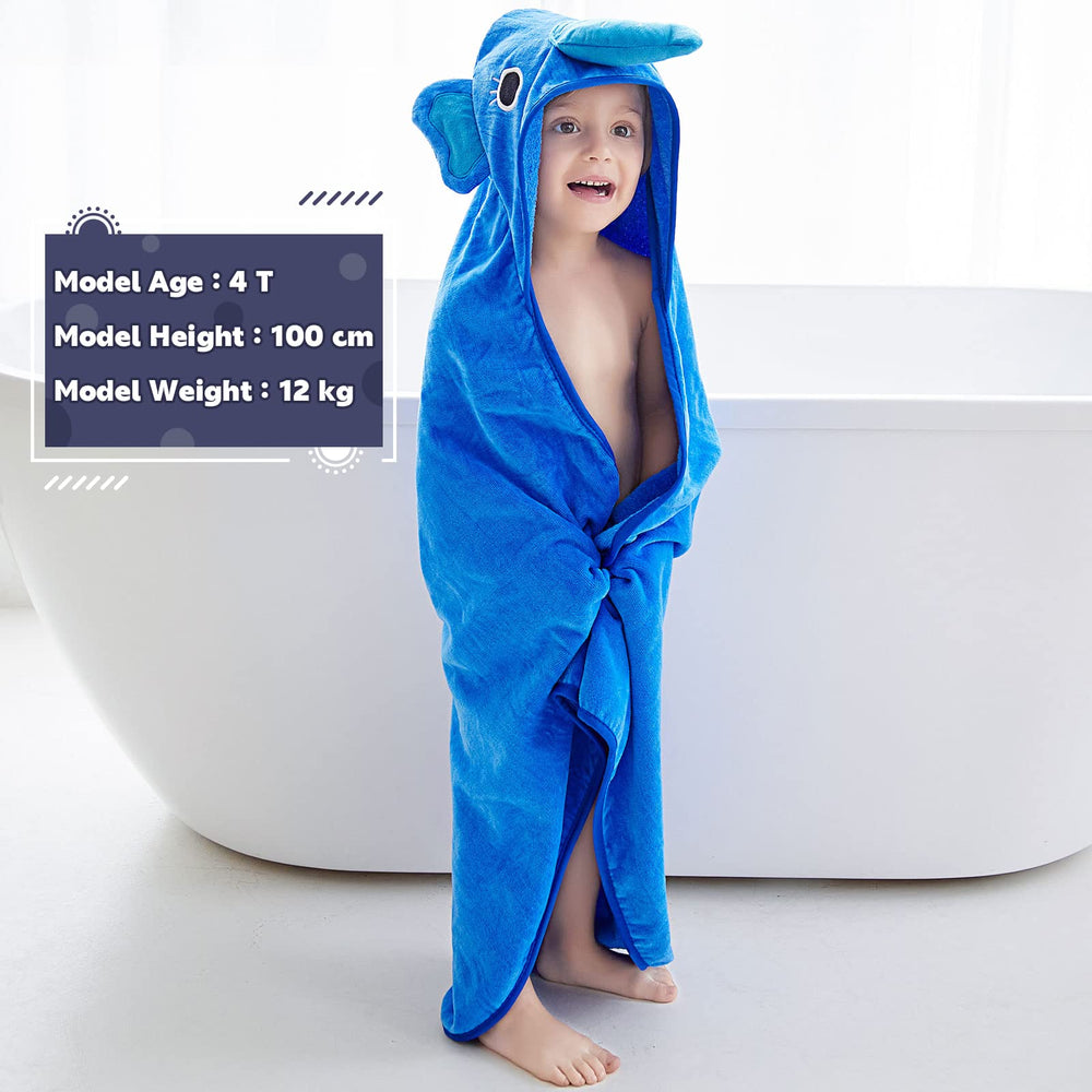 MICHLEY gift-ready towel ideal for baby showers and new parents.
