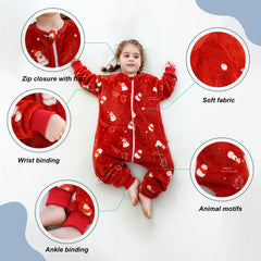 MICHLEY grow-with-toddler size design supports growing toddlers