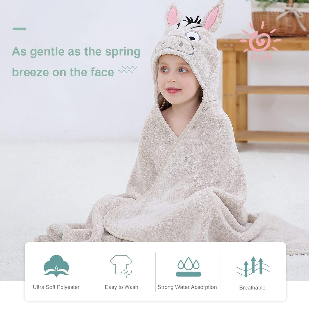 MICHLEY machine-washable towel stays soft wash after wash