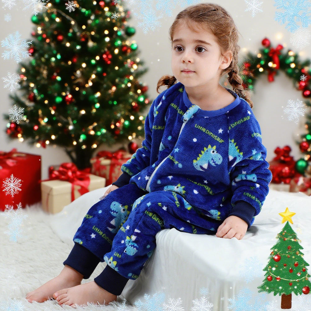 MICHLEY three-way zip with zipper guard protects tender skin.