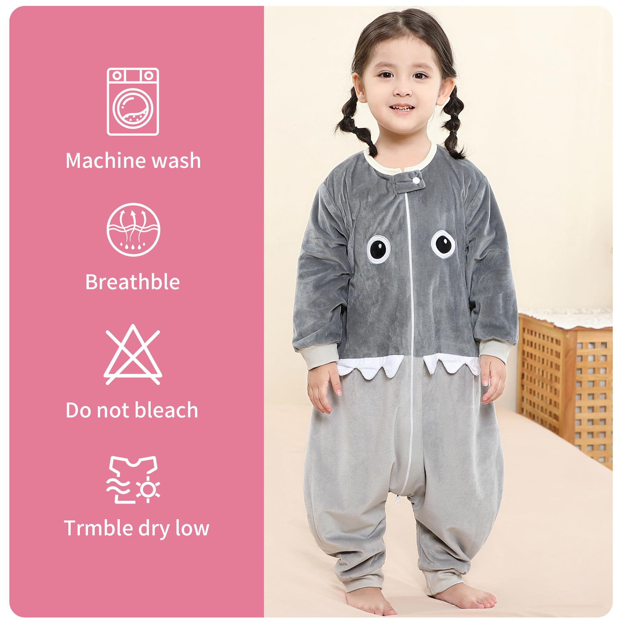 MICHLEY machine-washable sleeping bag remains soft after washes.