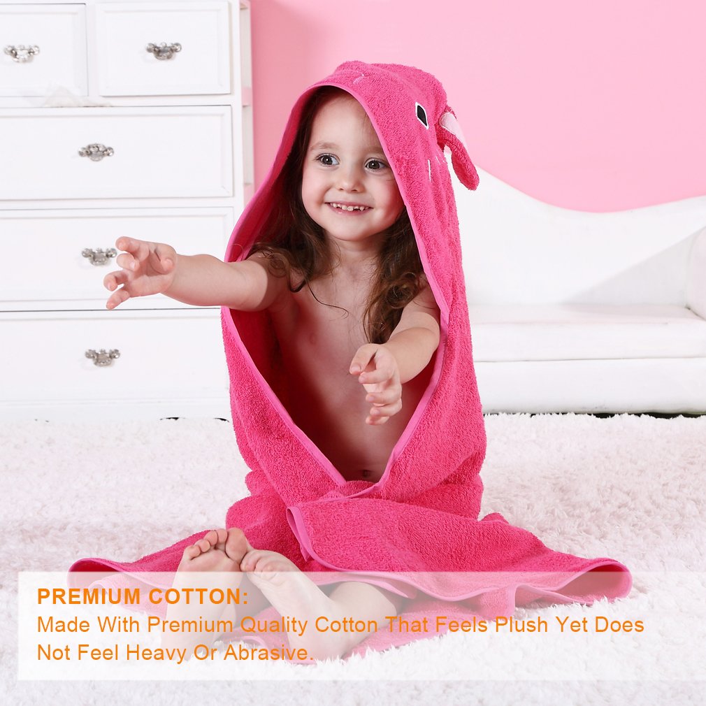 MICHLEY Roomy Growth Towel supports infants to toddlers with ample space