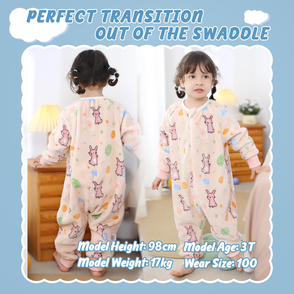MICHLEY six-size range helps growing toddlers fit comfortably