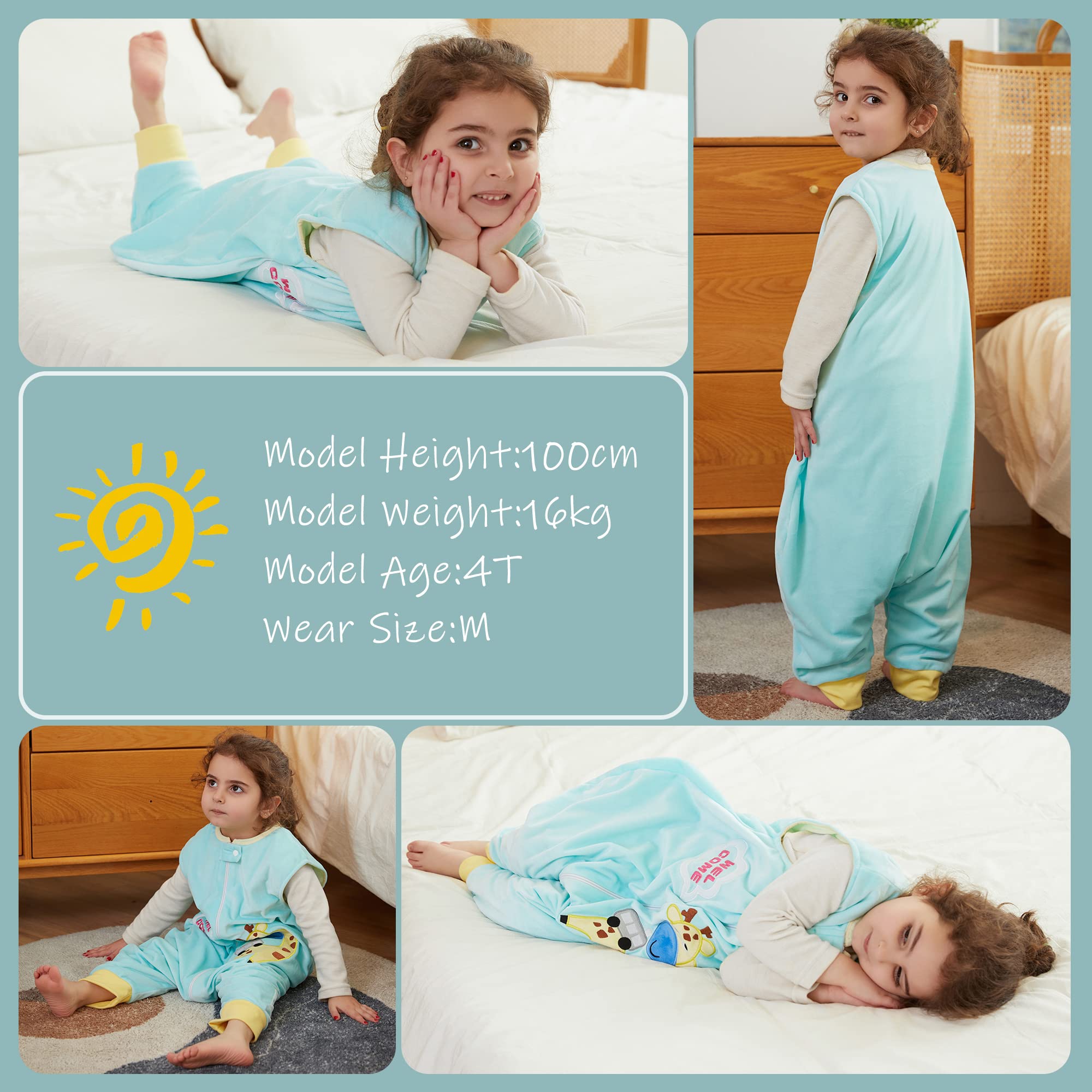 MICHLEY sleeping bag care shot showing machine washability.