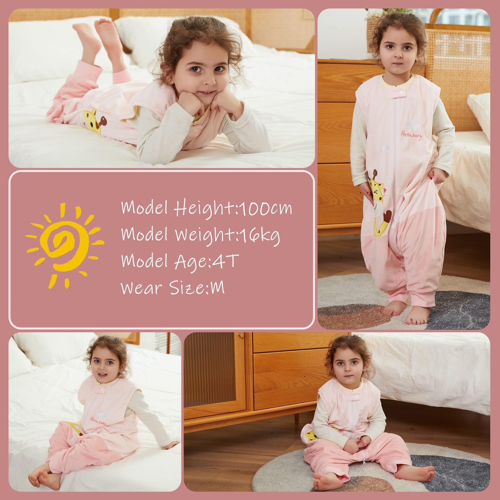 MICHLEY sleepsack withstands frequent washing while staying soft