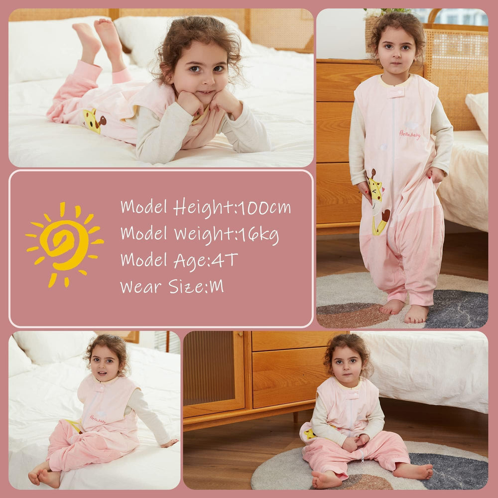 MICHLEY sleepsack withstands frequent washing while staying soft