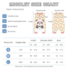 MICHLEY sleeveless wearable blanket encourages safe warmth