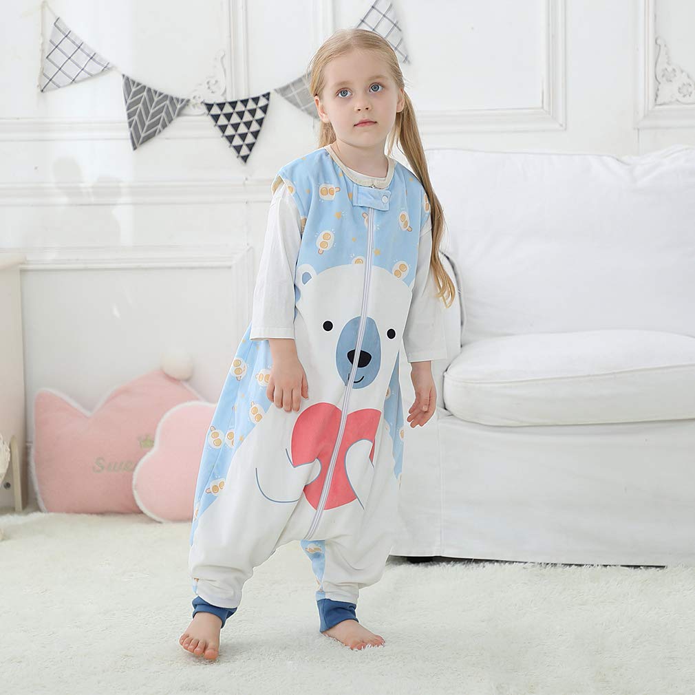 MICHLEY soft, breathable polyester-cotton fabric stays comfortable wash after wash