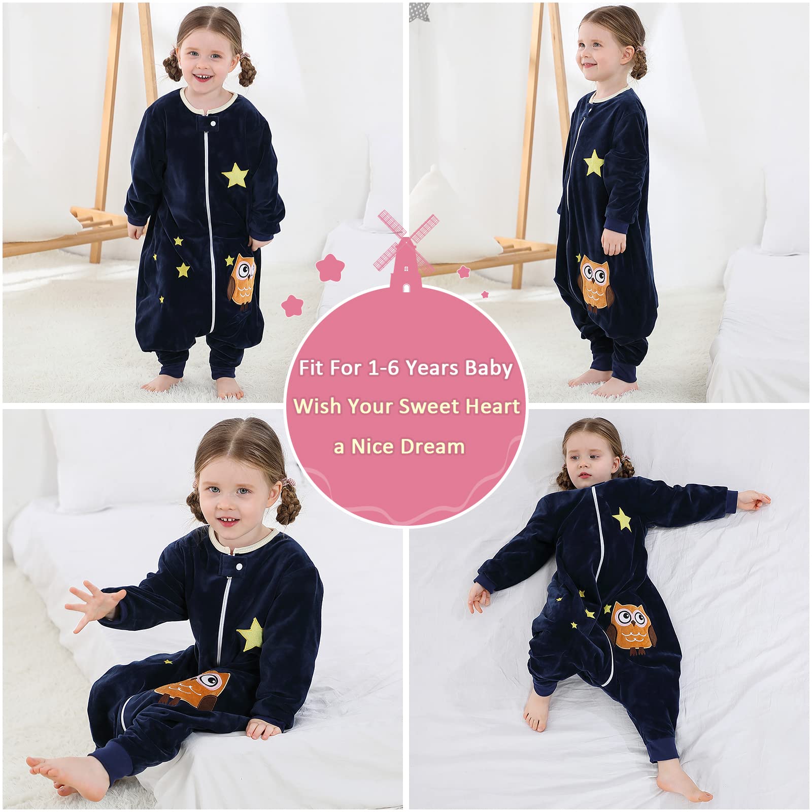 MICHLEY soft cotton lining offers gentle skin comfort.
