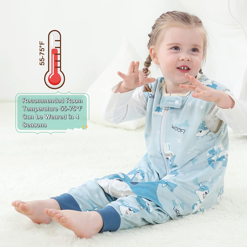 MICHLEY soft polyester exterior with cotton filling for gentle warmth.
