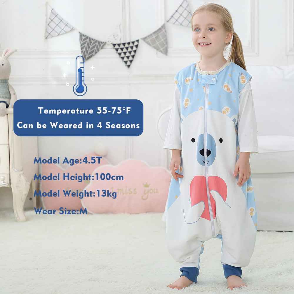 MICHLEY swaddle-to-bag transition eases bedtime routines
