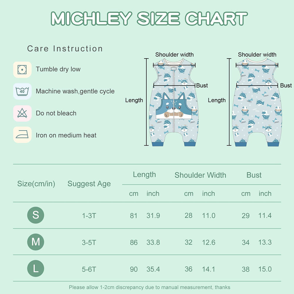 MICHLEY three sizes grow with your child for a better fit.
