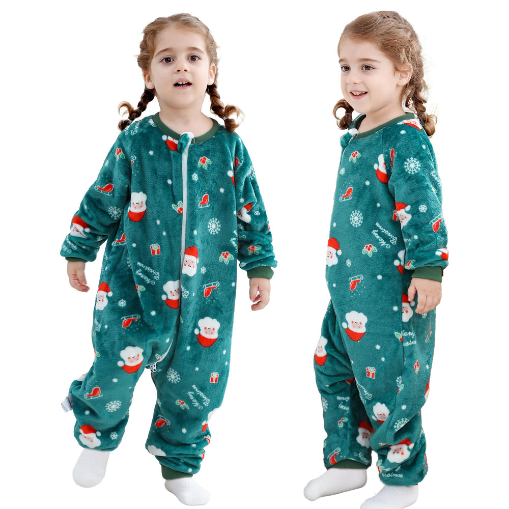 MICHLEY toddler sleeping sack with feet for cozy warmth during the night