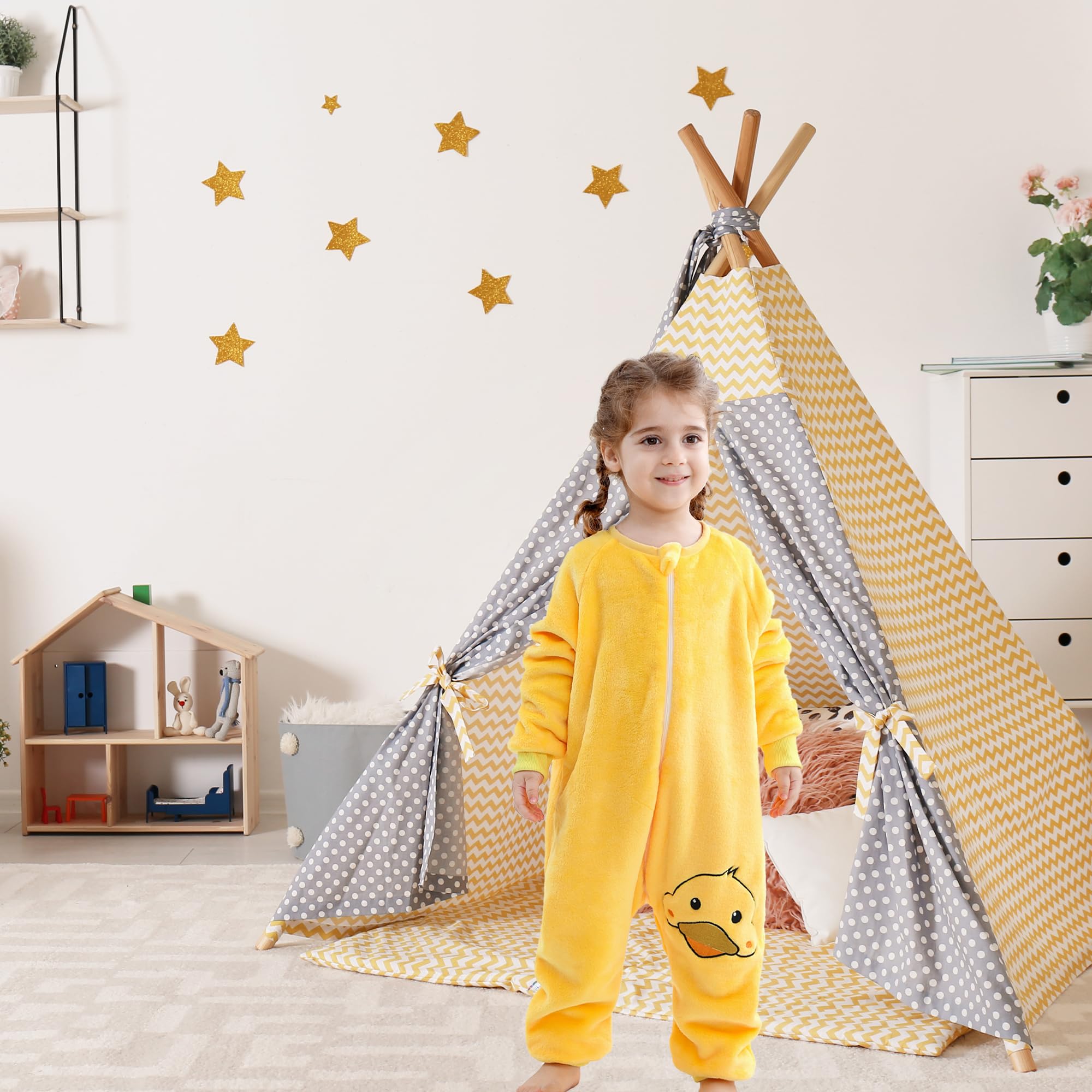 MICHLEY size range 80-130 fits growing toddlers from 9 months
