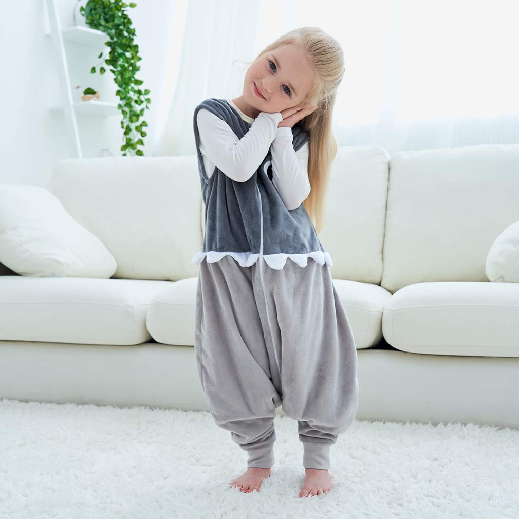 MICHLEY wearable blanket keeps baby warm and comfy all night