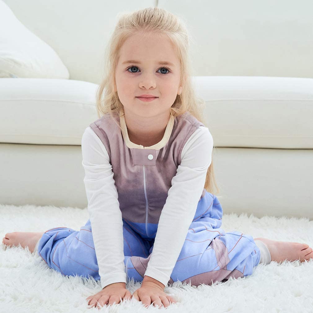 MICHLEY toddler sleeping sack seasonless comfort for hot days and cool nights