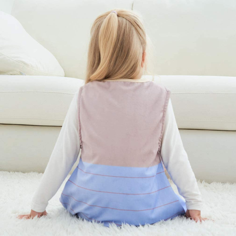 MICHLEY toddler wearable blanket designed for walkers and early movers