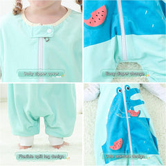 MICHLEY unisex wearable blanket 1-3t easy to put on.