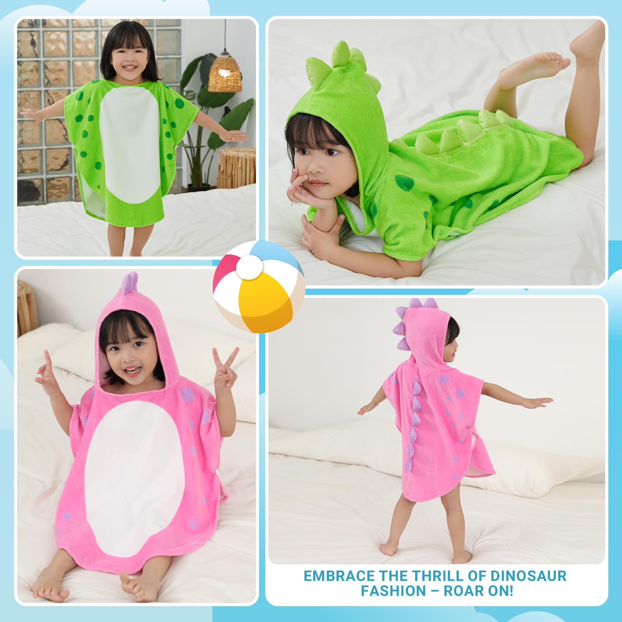 MICHLEY versatile towel for pool or beach, easy care.