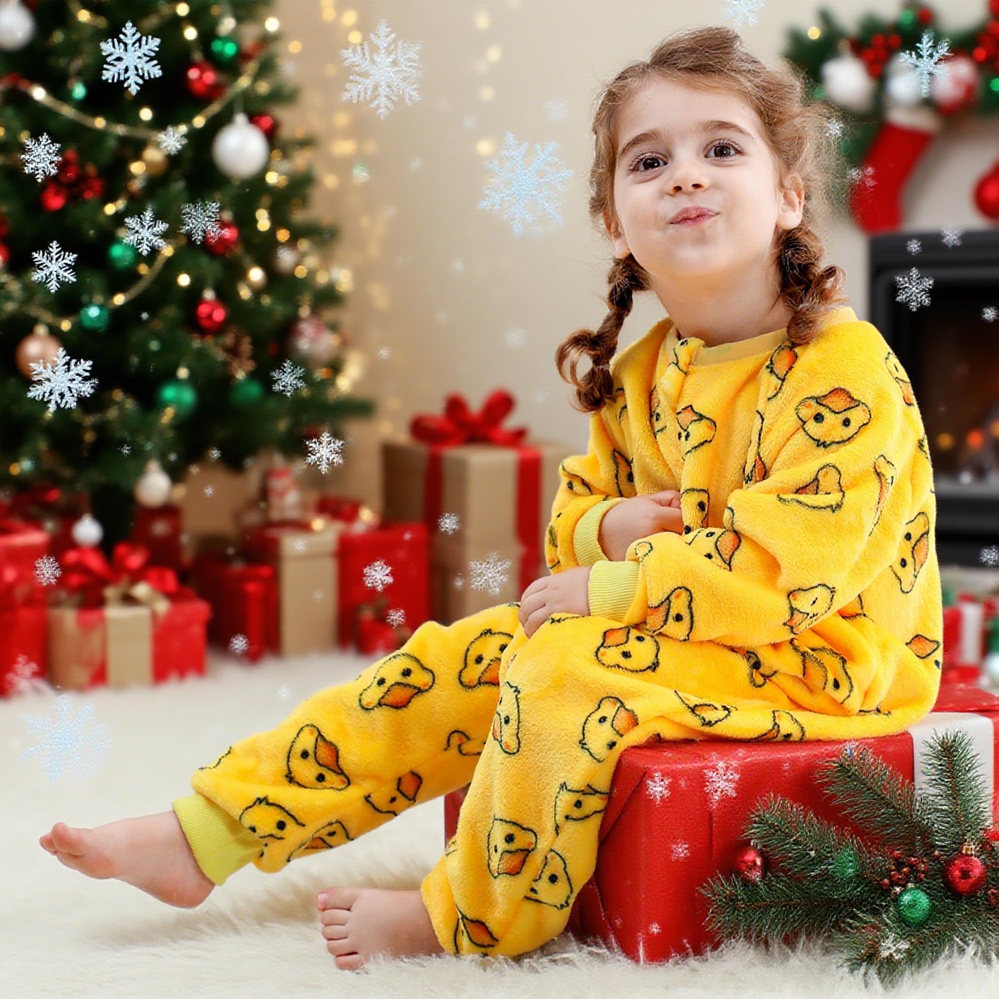 MICHLEY wearable blanket keeps baby comfortable at home or on the go