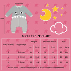 MICHLEY wearable blanket with feet provides warmth and freedom of movement.