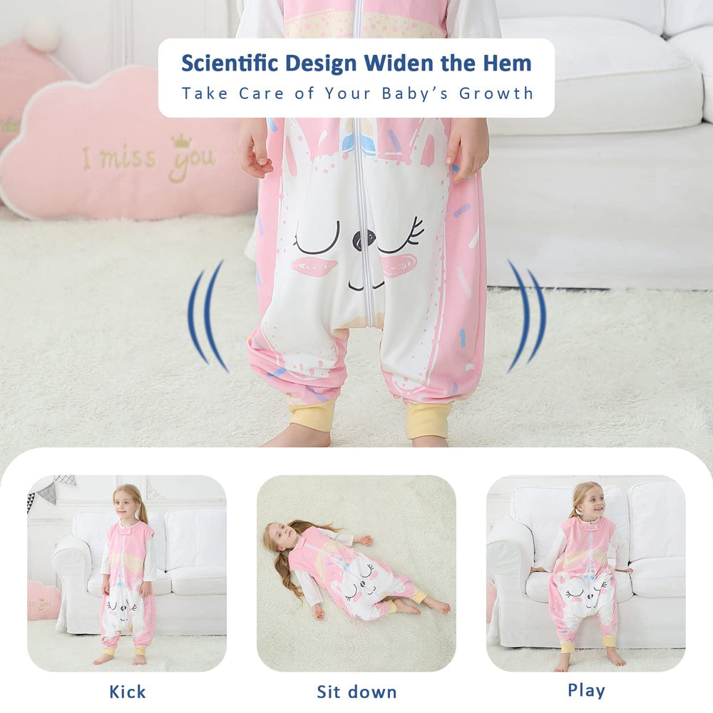 MICHLEY Zip cover protects the chin for comfortable sleep sessions.