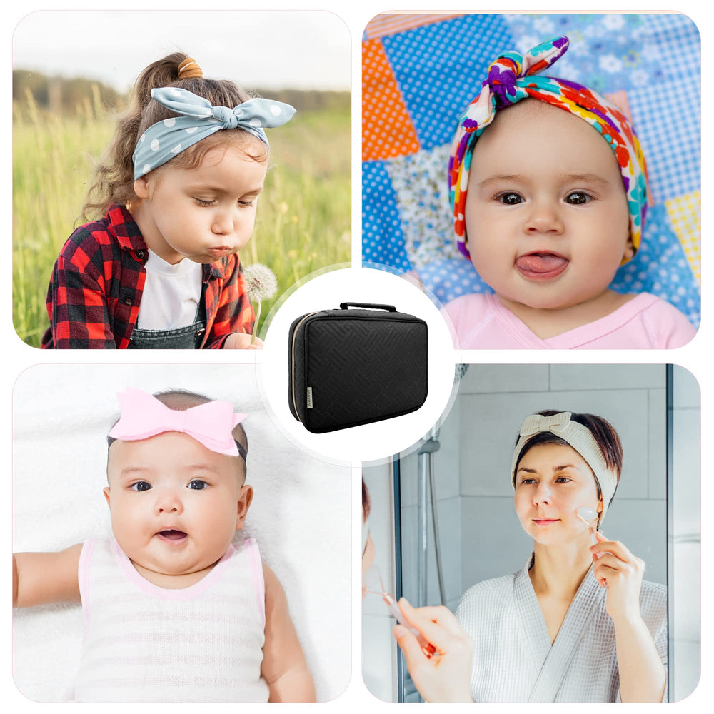 MICOM gift-ready-hair-accessories-bag makes a thoughtful present for parents.