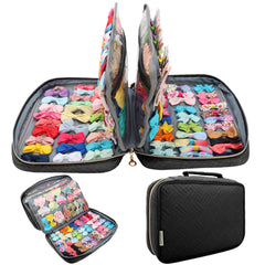 MICOM hair-accessories-storage-bag for baby bows keeps items organized and accessible.