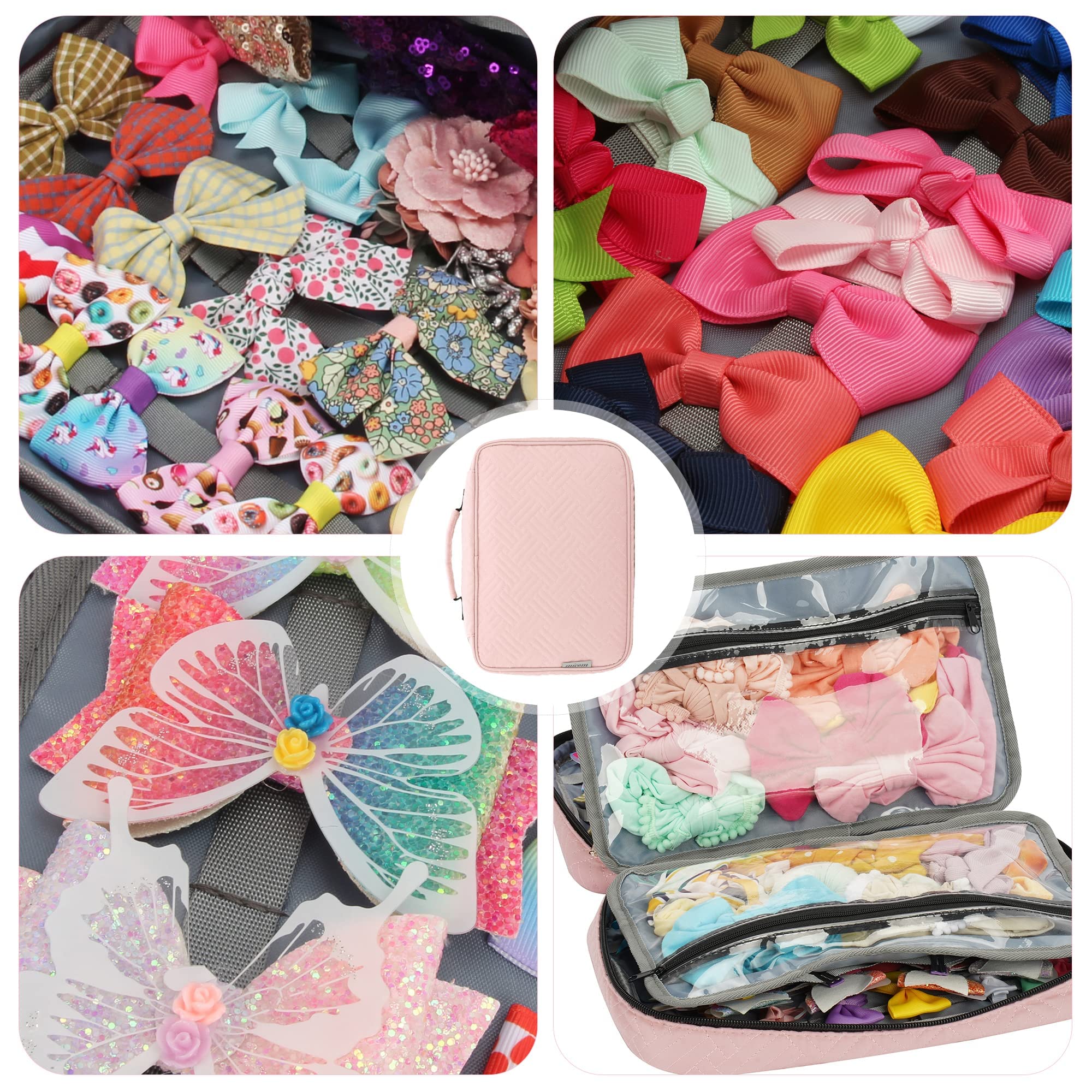 MICOM storage bag presented as a gift option for new parents.