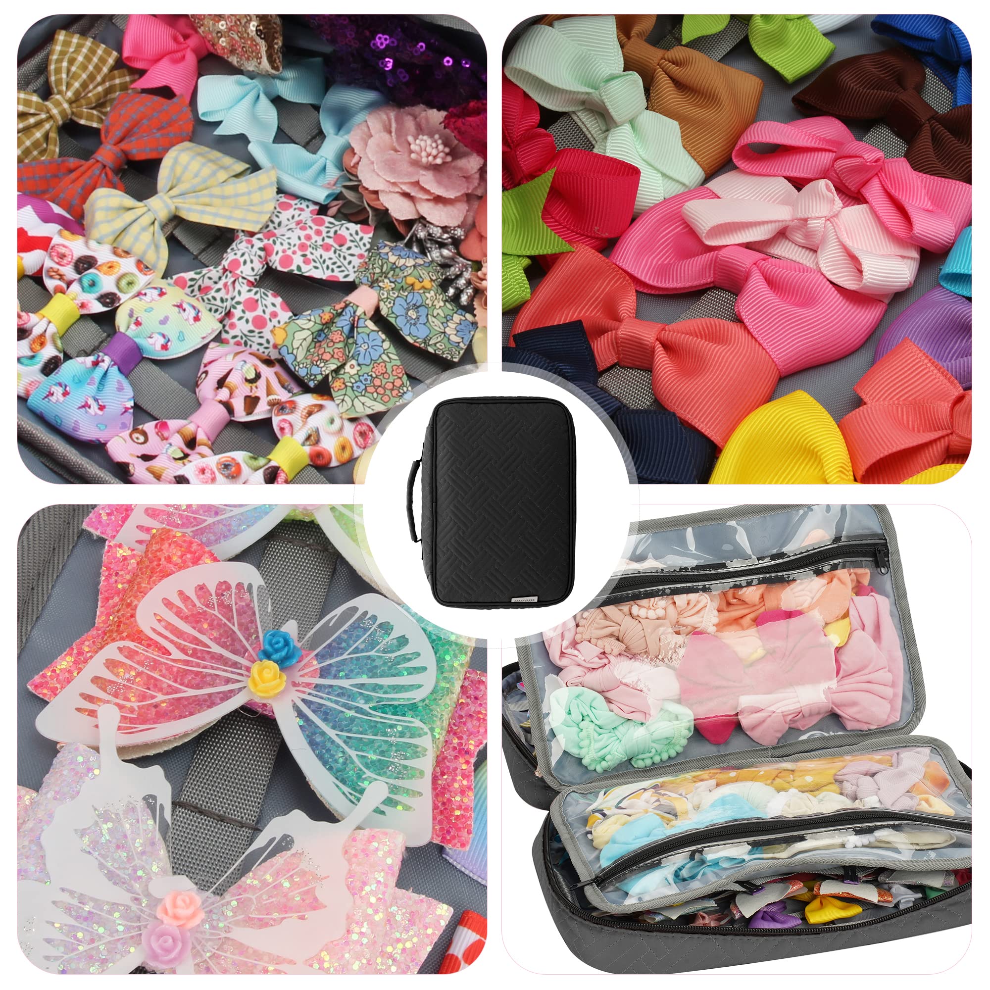 MICOM soft-durable-material-bag feels sturdy yet gentle on accessories.