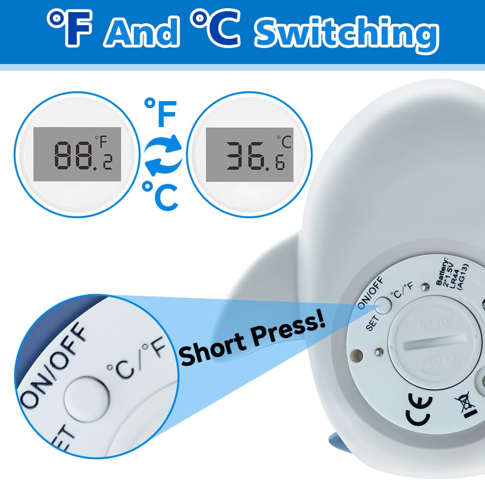 Miedecdel built-in battery included for convenient use right away.